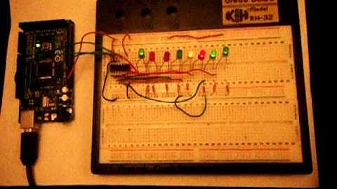 8 bit Binary counter