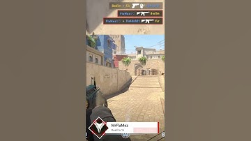 INSANE 4K TO GET MATCHPOINT | #csgo #cs2 #cs #4k #gaming #fyp #shorts #warzone