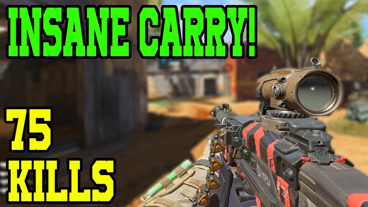 Insane Carry! - Cod Black Ops 4 - YouTube