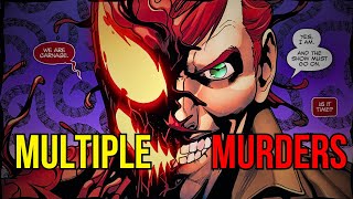 Carnage Commits Horrendous Crimes