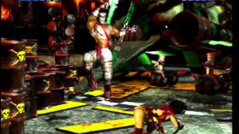 Killer Instinct 2 MAME failed playthrough