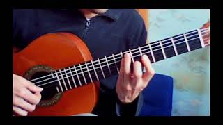 Bizet Romance de Nadir (Je crois entendre encore) Guitare classique