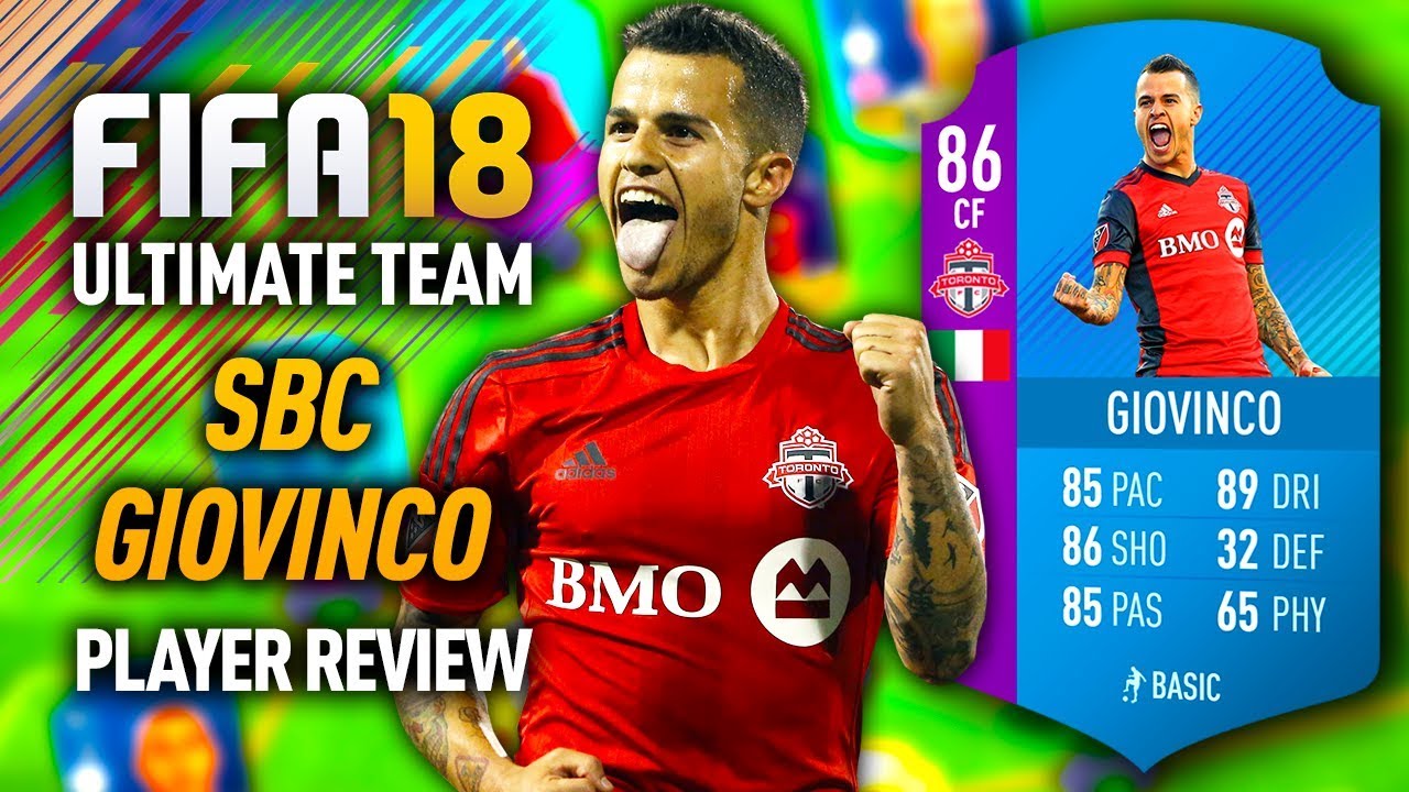 picture Giovinco Fifa 18 youtube