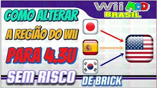 (243) - Como Mudar a Região do Wii sem risco de Brick