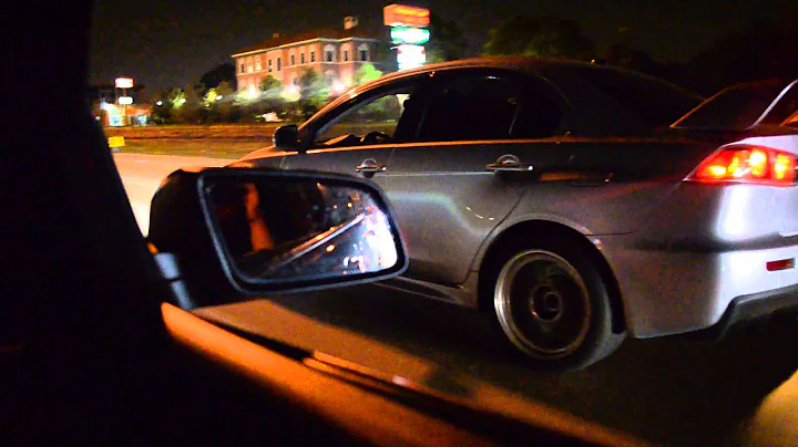 G8 GT vs CTS-V vs EVO 10