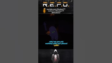 The ghost was helping her!  | #REPO #repogame #indiegame #gaming