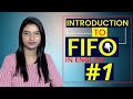 Introduction to fifo  fifo depth calculation  fifo in english