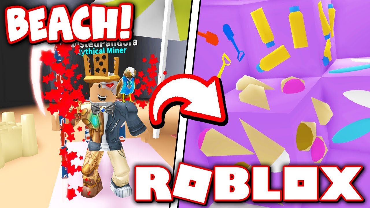 Finding All Ores In New Beach World In Mining Simulator Roblox Youtube - finding all ores in new beach world in mining simulator roblox