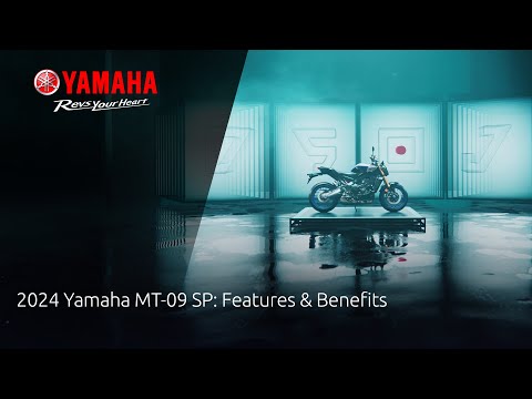 2024 Yamaha MT-09 SP: Features &amp; Benefits