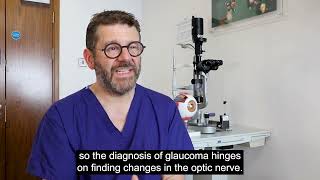 Gus Gazzard describes how Glaucoma is diagnosed