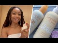 Quick GRWM w/ #functionofbeautyxtarget | Skai Jackson