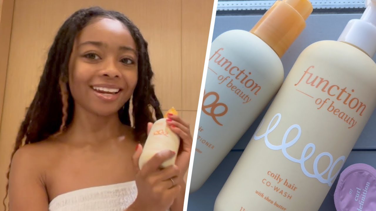 Quick GRWM w/ #functionofbeautyxtarget | Skai Jackson