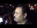 محمد فؤاد في عزاء الساحر محمود ما ماتش وفي وسطينا 