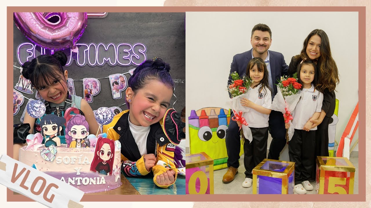 CELEBRACIÓN CUMPLEAÑOS 6 - TERMINAN EL PREESCOLAR