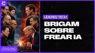 Líderes de tecnologia divergem sobre frear o avanço da IA
