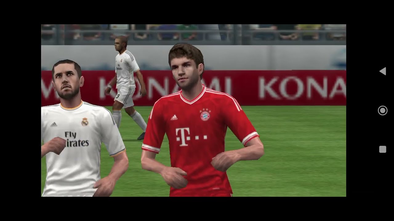 PES 2014. Real Madrid 1 - 0 Bayern Munich 