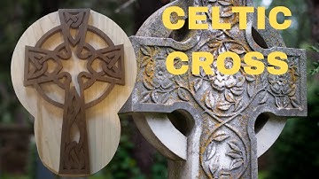 A Simple Scroll Saw Celtic Cross
