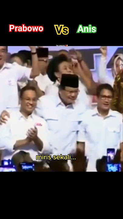 Komentar Anis Sebelum Jadi Capres #prabowo #ganjarpranowo #anisbaswedan #debatcapres2024