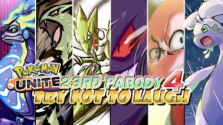 อลหม่านรวมมิตร ฮาจัดเต็ม! 23rd'Parody EP4 【﻿ Pokemon Unite ﻿】