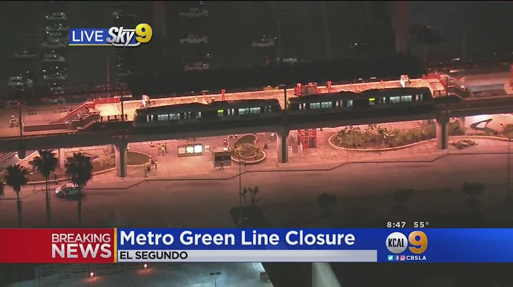 5 Green Metro Stations Closed Until April To Conne...