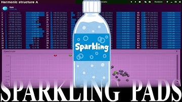 Sparkling pads in MSoundfactory