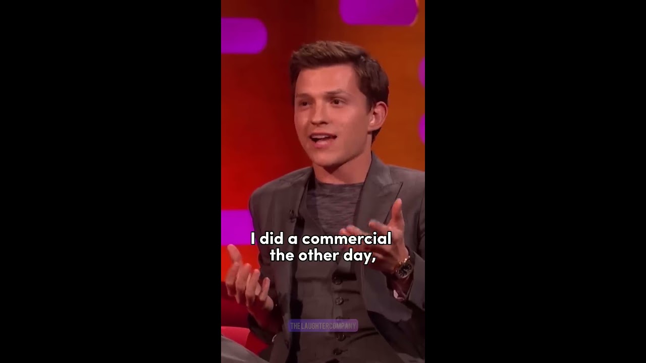 Tom Holland Can T Act With A British Accent Anymore Shorts