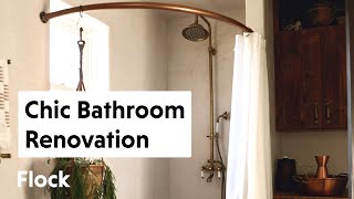 Chic BATHROOM RENOVATION: Before/After – Ep. 234 by Flock Finger Lakes 9,188 views 3 months ago 11 minutes, 27 seconds