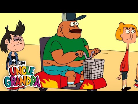 Man Lamp | Uncle Grandpa | Cartoon Network