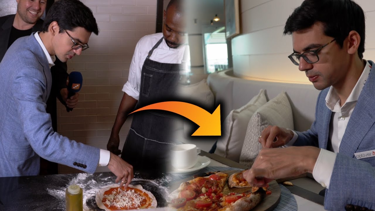 Grandmaster Chef: Anish Giri