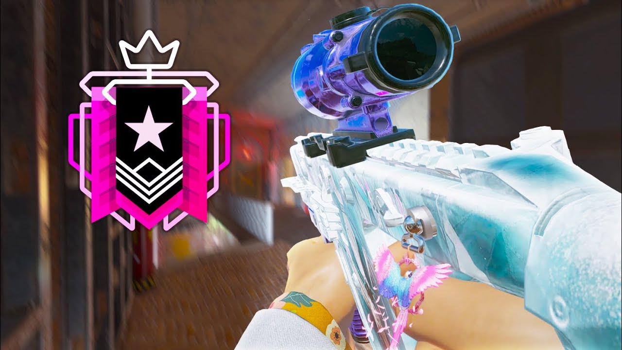 Dropping 17 KILLS in Top Champion Ranked - Console Rainbow Six Siege