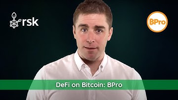 DeFi on Bitcoin: BPro