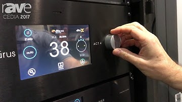 CEDIA 2017: Indy Audio Labs Features Act 4 Immersive Audio Processor