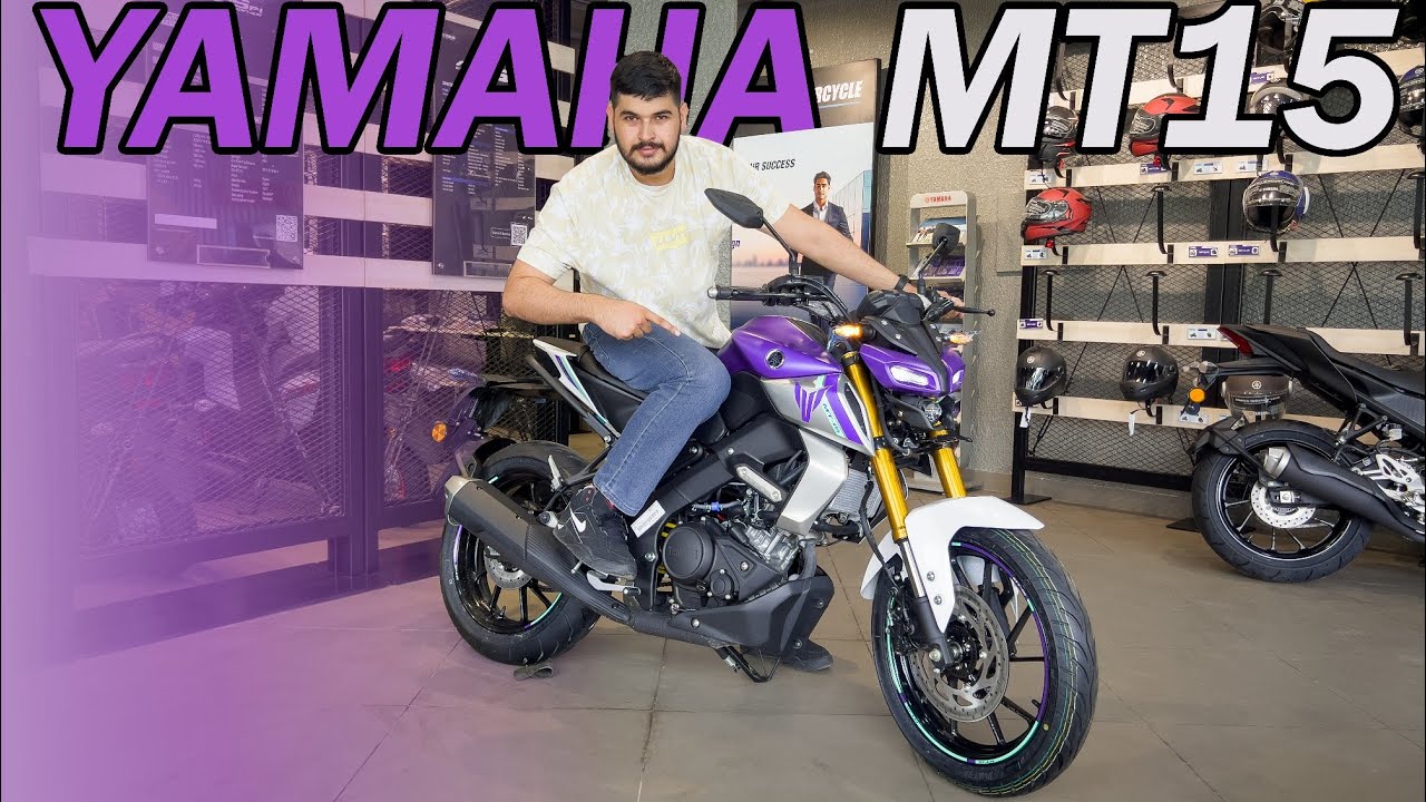 2025 Yamaha MT-15 Full Review – Stunning New Colours & Features | Better Than Ever?