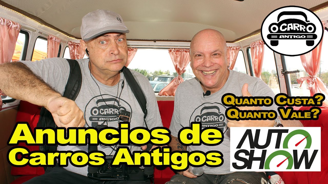 FEIRÃO DO AUTOMOVEL AUTOSHOW CARROS ANTIGOS E USADOS  CENTER NORTE SÃO PAULO – SP