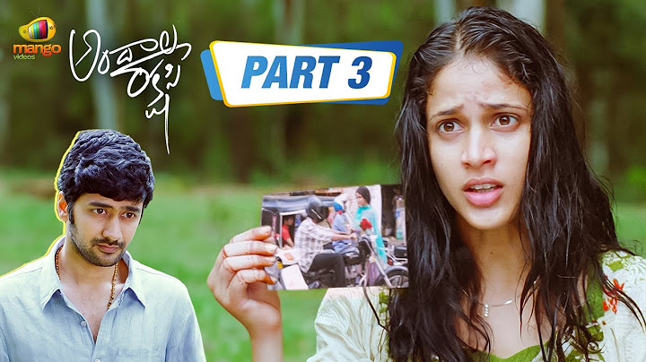 Lavanya Tripathi Confronts Rahul Ravindran About Naveen Chandra's Photo | Andhala Rakshasi Movie