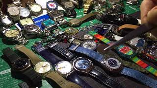 #腕時計 #SWATCH #電池交換 腕時計の話 スウォッチの電池交換 ボタン電池の種類