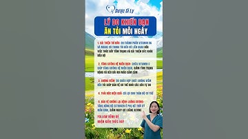 5 lý do khiến bạn ăn tỏi mỗi ngày#duocsily #dsly #chamsocsuckhoe