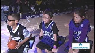 Kaiser Permanente Kid Dunk Contest