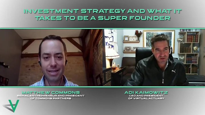 Matthew Commons, President of Commons Partners cha...