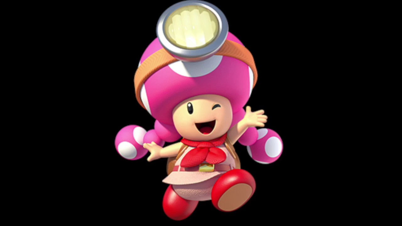 4) Announcer Saying: "Captain Toadette" (+Two Extra Characters) -...