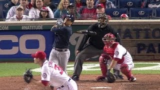 Pena's two-run blast