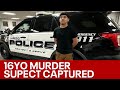 16yearold garland murder suspect captured in mexico