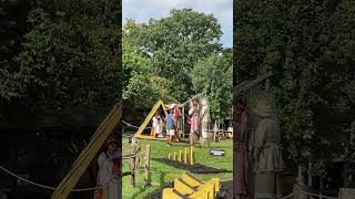 Climbing the wall on stilts - #tcott #larp #podcast #clips