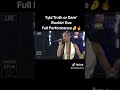 TYLA X TRUTH OR DARE LIVE PERFOMANCE X THE GRAMMYS