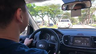 Kia Soluto Quickie Test Drive