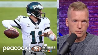 Chris Simms: I'll be shocked if Carson Wentz-Colts doesn't work | Pro Football Talk | NBC Sports