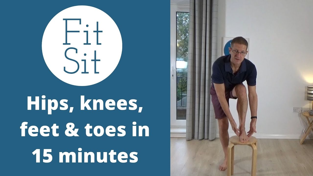 Knees, feet, hips and toes in 15 mins