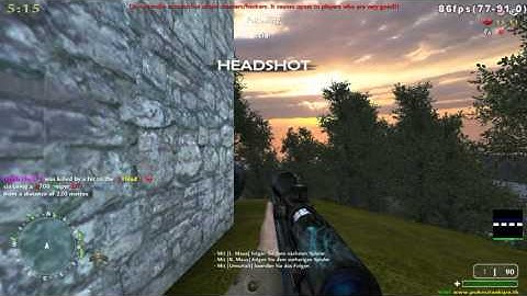 COD2 Sniper server hacker sia