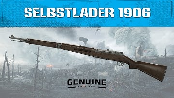 Worst Medic Class Weapons | Selbstlader 1906 | Battlefield 1