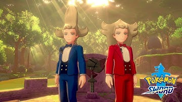 Pokemon Sword and Shield - Sordward and Shielbert, Catching Zacian and The Final Battle With Hop